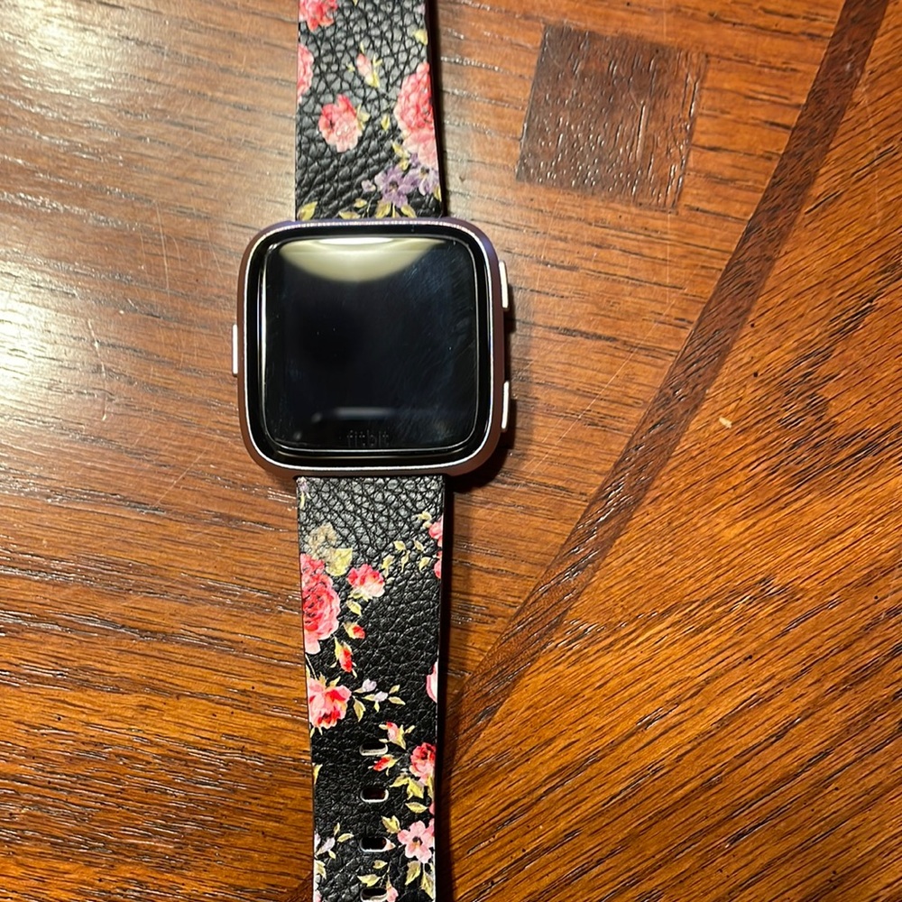 Gently used Fitbit Versa